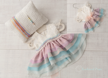 Load image into Gallery viewer, Rainbow Newborn Outfit