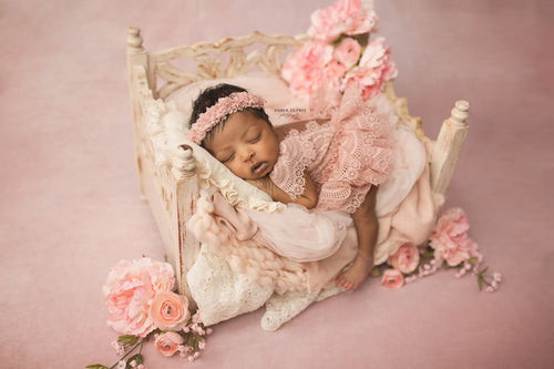 Elise Newborn romper