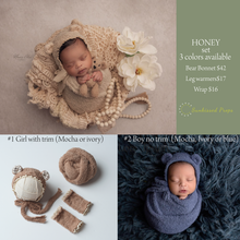 Load image into Gallery viewer, Honey Bear set