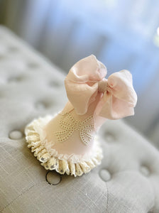 Rosy Bow Dress