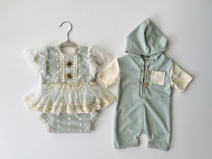 Kora Romper