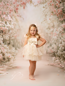COCO BIG BOW DRESS