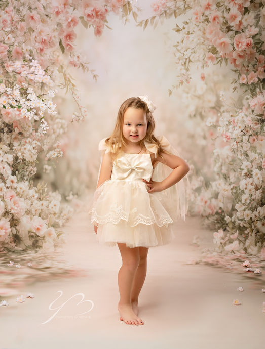 COCO BIG BOW DRESS