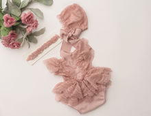 Load image into Gallery viewer, Elise Newborn romper