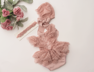 Elise Newborn romper