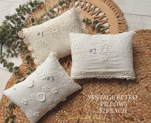 VINTAGE PILLOWS