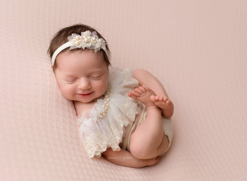 Kelly Newborn Lux Romper