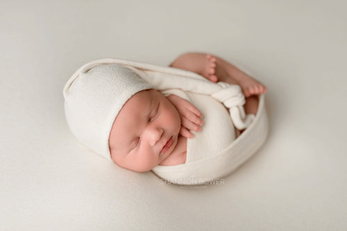 Paul hat and wrap set