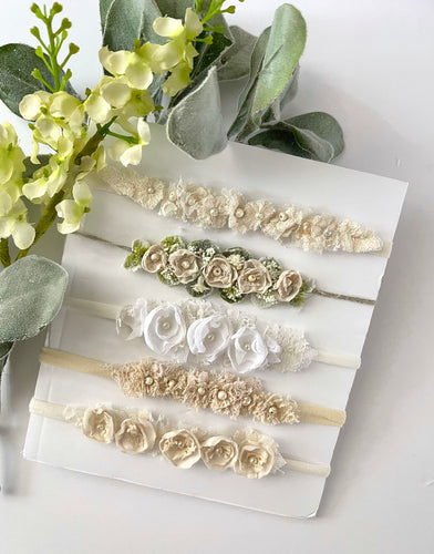 Neutral headbands