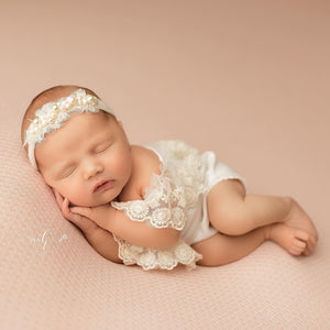 Kelly Newborn Lux Romper