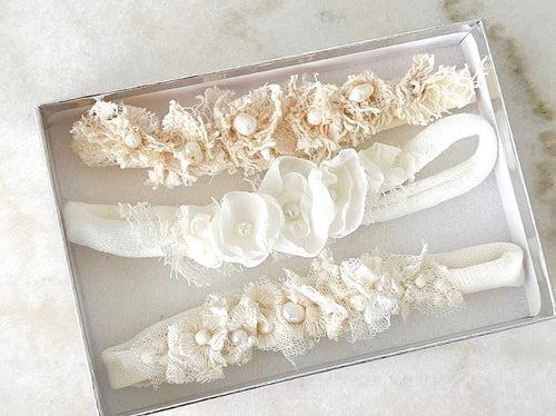 Jena headband trío