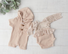 Load image into Gallery viewer, Kelly Newborn Lux Romper