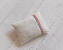 Load image into Gallery viewer, Rainbow Pillows and Tiebacks