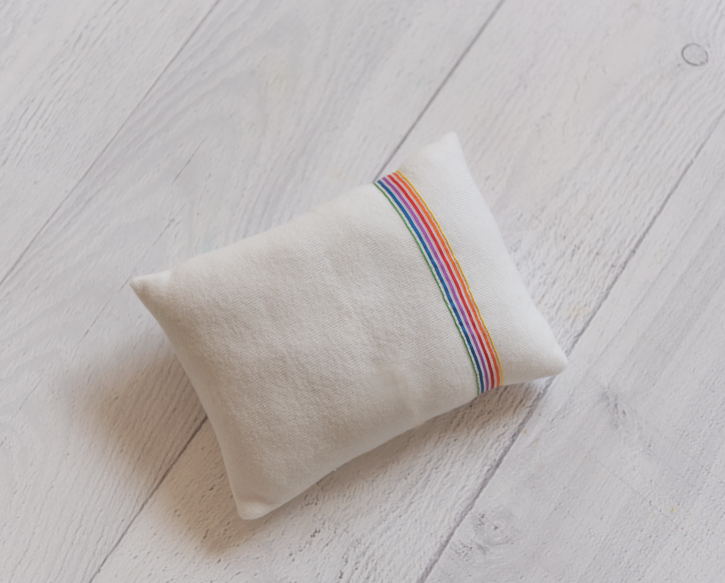 Rainbow Pillows and Tiebacks